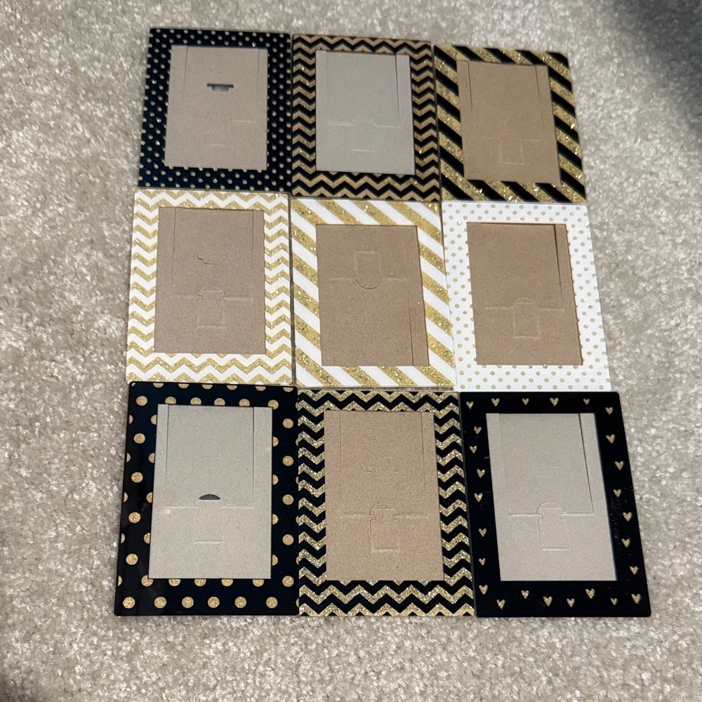 Instax Mini Polaroid Magnetic Frames